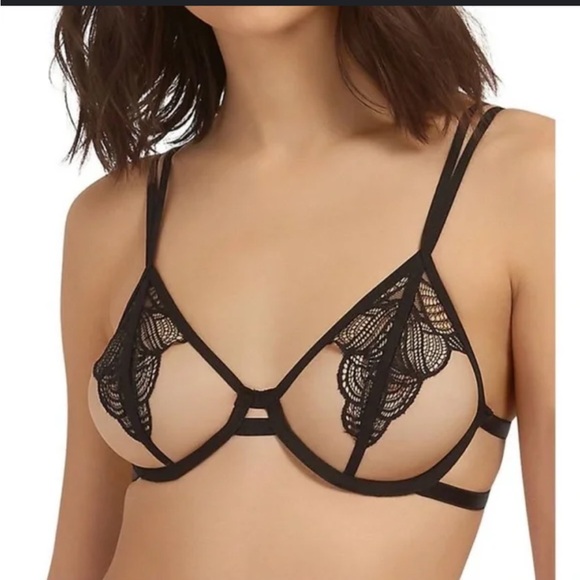 NEW! BlueBella Emerson open cup bra - Picture 1 of 3
